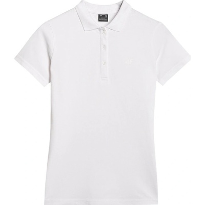 4F Polo Shirt F365 bílá