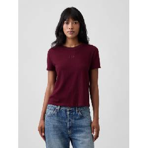 GAP Тениска с логото на GAP GAP | Cherven | ЖЕНИ | S