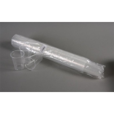 Пластмасова чаша, 2 dl, 100 бр. , прозрачна вода 1020022800 (1020022800)