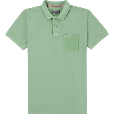 Amundsen Sports Мъжка поло тениска Amundsen Sports Chukka Shirt Polo shirt - Faded Mulberry Green - размер XL (216-5684-0214)
