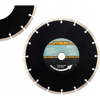 Sthor Kotúč diamantový segmentový 230 × 7,0 × 2,4 × 22,2 mm 5906083087837