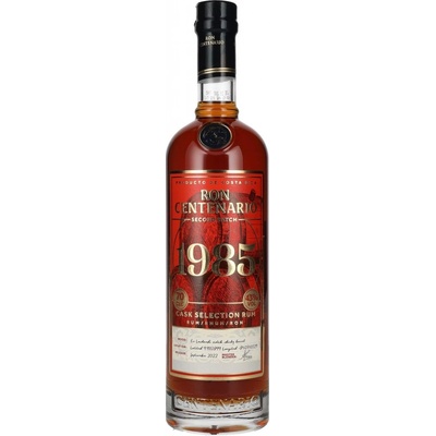 Centenario Rum 1985 Second Batch 43% 0,7 l (holá láhev)