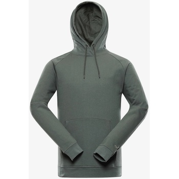 NAX Зелена мъжка основна тениска с качулка NAX Geoc NAX | Zelen | МЪЖЕ | S