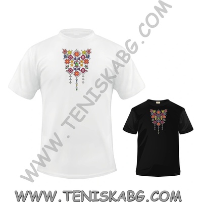 Fruit of the Loom Тениска - Шевица бродерия 1159