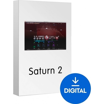 FabFilter Saturn 2 (Digitální produkt)