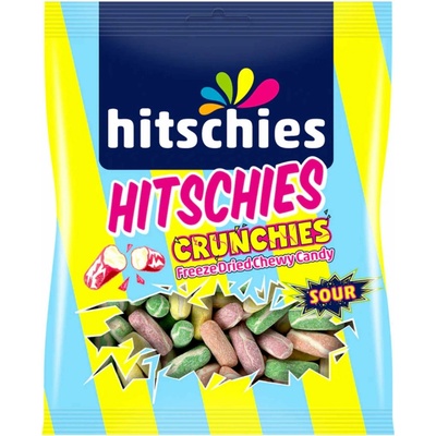 Hitschies Crunchies kyslá zmes 75 g