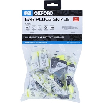 Oxford Earsoft FX PU zátky do uší SNR 39 dB 25 párov