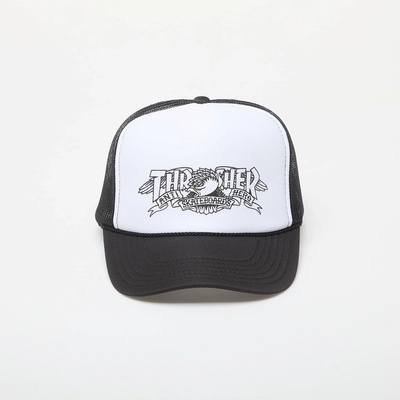 THRASHER ANTI HERO MAG BANNER TRUCKER Black/Black/White