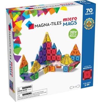 Magna-Tiles microMAGS Deluxe Set 70 ks