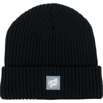 Santa Cruz čiapka Camper Beanie Black BLACK
