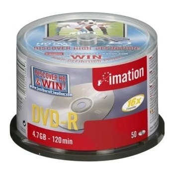 Imation DVD-R 4,7GB 16x, spindle 50ks (21980)