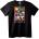 NOONEBRAND Тениска Marvel приятели - L, Black