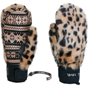 LEVEL Ръкавици LEVEL Siberian Mitt Gloves - Pk Brown - размер XS (202-7812-0511)