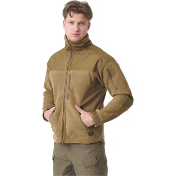 Helikon-Tex Classic Army Jacket - Fleece Размер: M / Цвят: светлокафяв