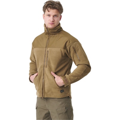 Helikon-Tex Classic Army Jacket - Fleece Размер: M / Цвят: светлокафяв