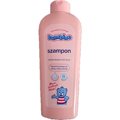 Bambino dětský šampon s vitamínem B3 400 ml
