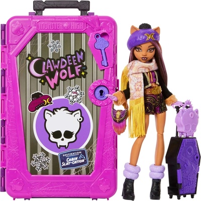 Wednesday Monster High Skulltimate Secrets Clawdeen Wolf