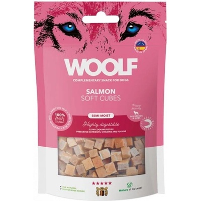 WOOLF Snack WOOLF Cubes poch. Soft Salmon 100 g