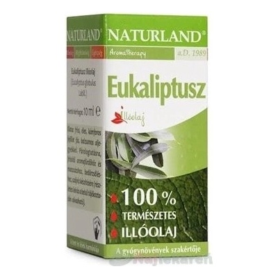 Naturland 100% éterický olej EUKALYPUS 10 ml