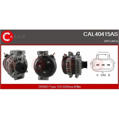 Alternátor CASCO CAL40415AS