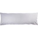 4home obliečka na Relaxačný vankúš Náhradný manžel svetlosivá 50x150