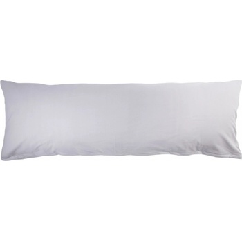 4home obliečka na Relaxačný vankúš Náhradný manžel svetlosivá 50x150