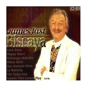 LAST JAMES: BISCAYA CD
