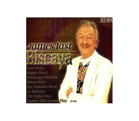 LAST JAMES: BISCAYA CD