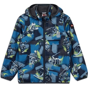 LEGO Детско софтшел яке LEGO Kid's Sian 600 Softshell Jacket - Dark Navy - размер 152 (EU) (703-7638-0121)