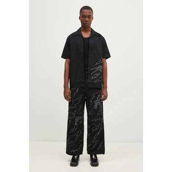 Maharishi Памучен панталон Maharishi Dpm: Sparse Bonsai Snopants (5340.BLACK)