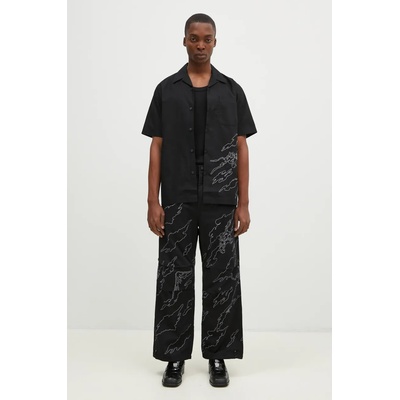 Maharishi Памучен панталон Maharishi Dpm: Sparse Bonsai Snopants (5340.BLACK)