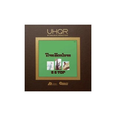 ZZ Top - Tres Hombres Analogue Productions UHQR Vinyl 2 LP