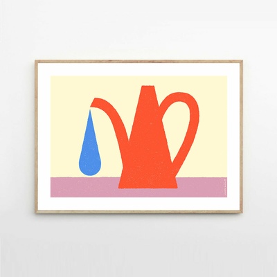 Moikka Plagát A New Home by Julian Zerressen 50x70 cm