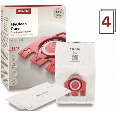 Miele HyClean Pure FJM 4 ks