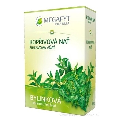 MEGAFYT Žihľavová vňať bylinný čaj 50 g