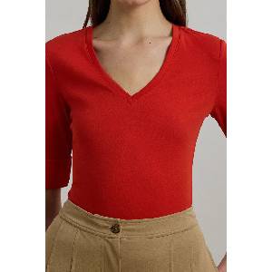 Lauren Ralph Lauren Памучна тениска (200815843) - answear - 82,13 лв