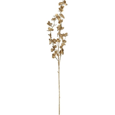 Zlatá dekorativní květina Hortenzie gold champagne - 15*19* 85 cm - Mars & More