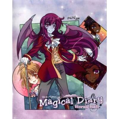 Hanako Games Magical Diary Horse Hall (PC)