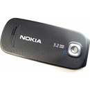 Náhradné kryty na mobilné telefóny Kryt Nokia 7230 zadný čierny