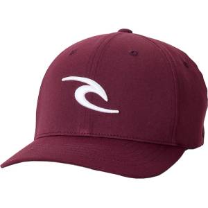 Rip Curl Мъжка шапка с козирка Rip curl Tepan 2.0 Flexfit Cap - Plum - размер One Size (904-5804-0411)