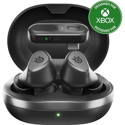 SteelSeries Arctis Gamebuds Xbox edition black (61681)