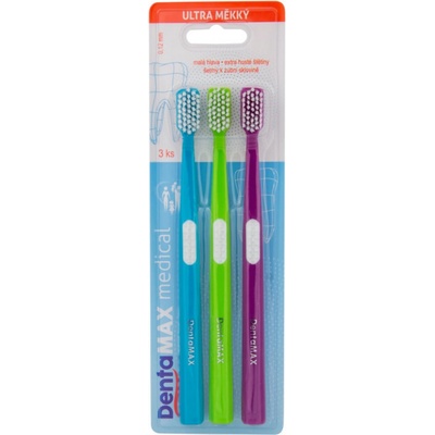 DentaMax Medical Ultra Soft 3ks