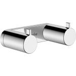 Hansgrohe AddStoris S - Двоен кука, хром 41785000 (41785000)