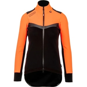 Bioracer Дамско термо яке за колоездене Bioracer Women's Vesper Tempest Protect Winter Jacket Fluo Cycling jacket - Fluo Orange (151-0364-0214)