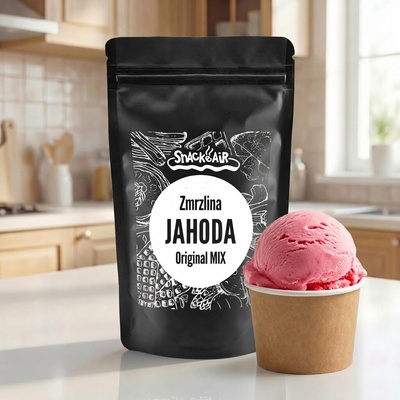 SnackAir Směs na zmrzlinu Jahoda 400 g