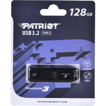 Image 1 of Patriot Xporter 3 128GB USB 3.2 (PSF128GX3B3U)