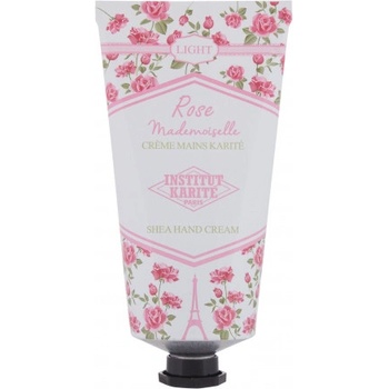 Institut Karite Light Hand Cream Rose Mademoiselle krém na ruky 75 ml