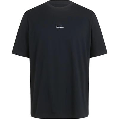Rapha Men's Cotton T-Shirt Regular Fit black white