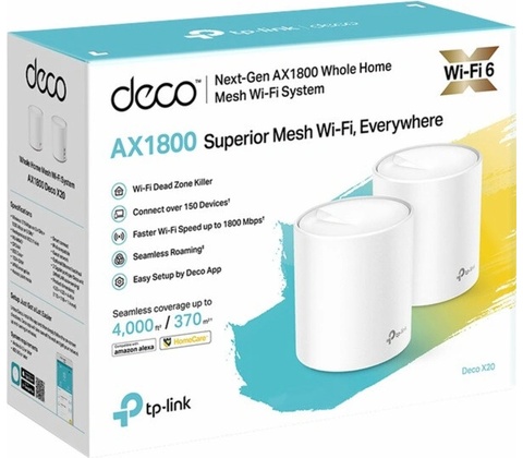 TP-Link Deco X20, 2ks