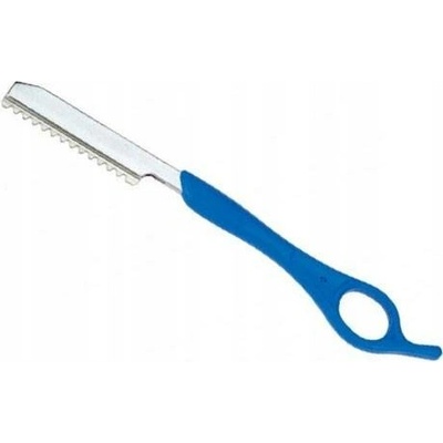 Kiepe kadeřnická břitva Slim Razor set + 10 blades